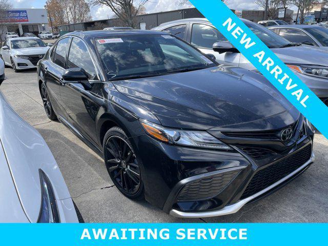 used 2021 Toyota Camry car, priced at $26,766