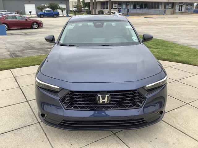 new 2025 Honda Accord car