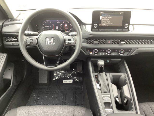 new 2025 Honda Accord car