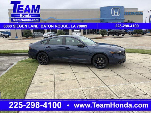 new 2025 Honda Accord car