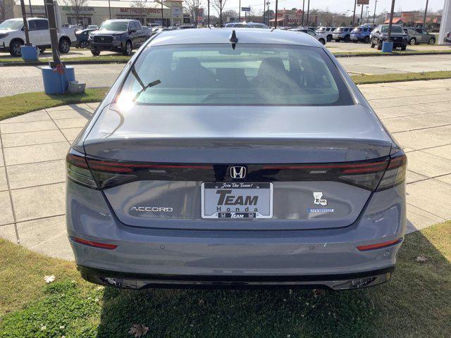 new 2025 Honda Accord Hybrid car, priced at $36,545