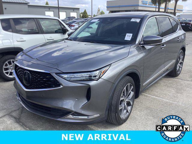 used 2023 Acura MDX car, priced at $42,766