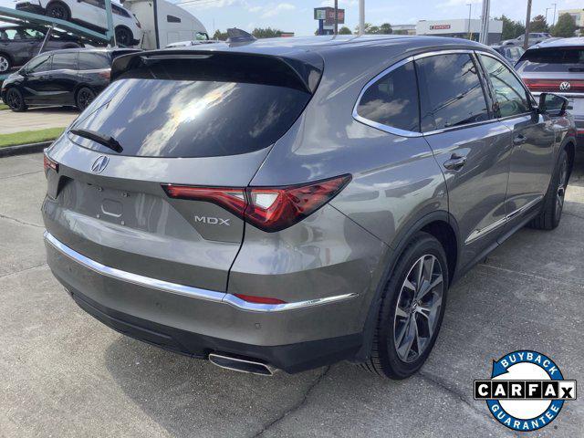 used 2023 Acura MDX car, priced at $42,766