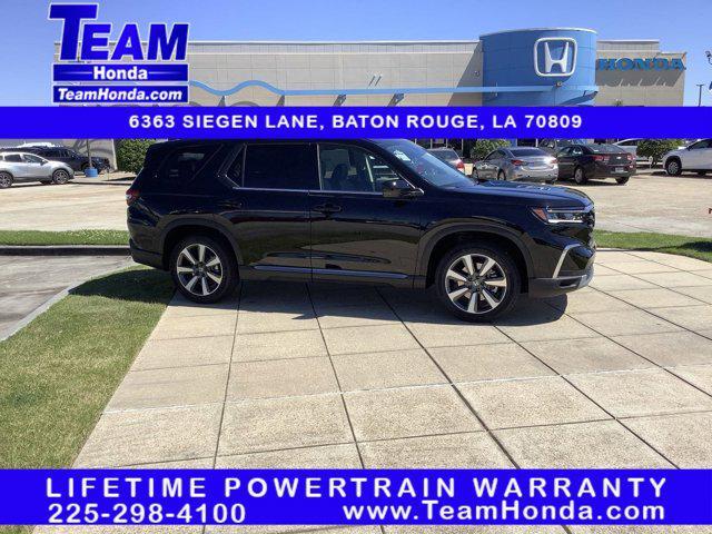new 2025 Honda Pilot car, priced at $48,950