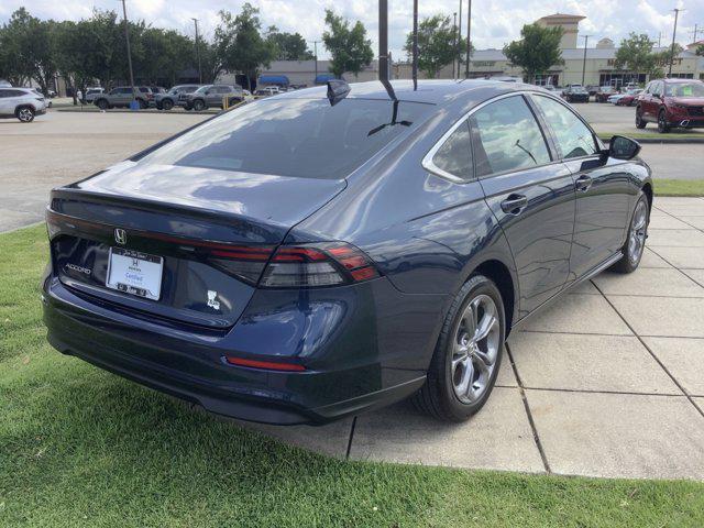 used 2024 Honda Accord car, priced at $28,266