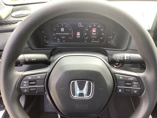used 2024 Honda Accord car, priced at $28,266