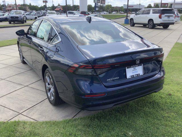 used 2024 Honda Accord car, priced at $28,266