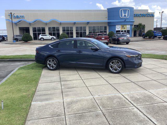 used 2024 Honda Accord car, priced at $28,266