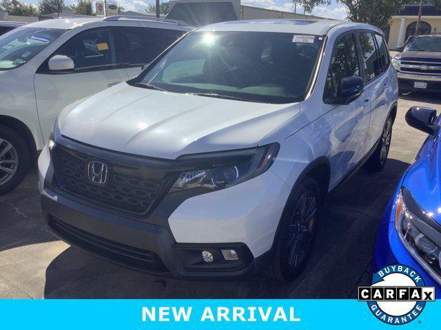 used 2021 Honda Passport car, priced at $23,966