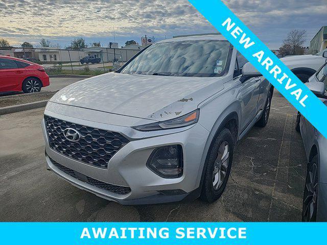 used 2019 Hyundai Santa Fe car, priced at $11,933