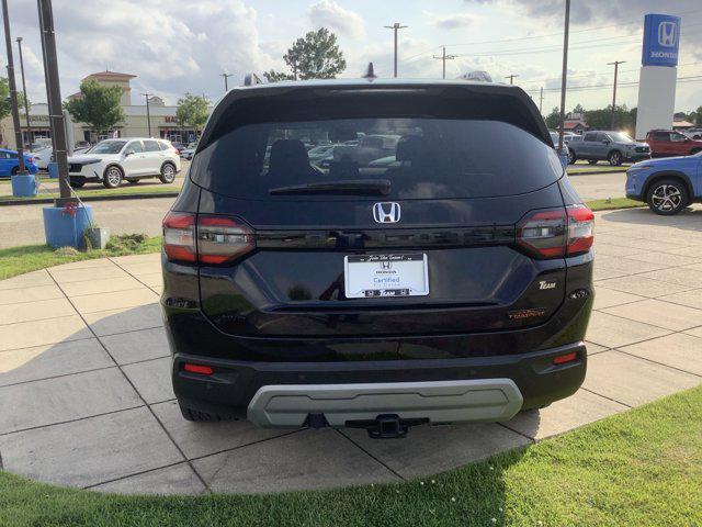 used 2025 Honda Pilot car, priced at $47,766
