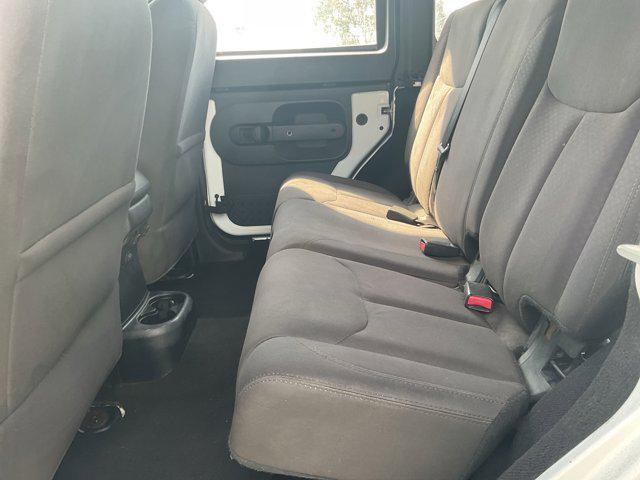 used 2016 Jeep Wrangler Unlimited car, priced at $22,733