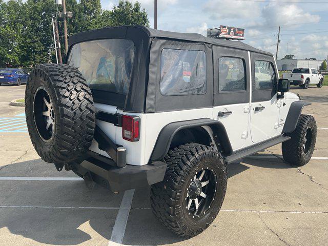 used 2016 Jeep Wrangler Unlimited car, priced at $22,733