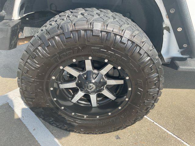 used 2016 Jeep Wrangler Unlimited car, priced at $22,733