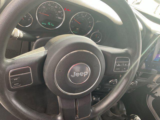 used 2016 Jeep Wrangler Unlimited car, priced at $22,733