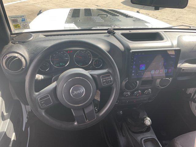 used 2016 Jeep Wrangler Unlimited car, priced at $22,733