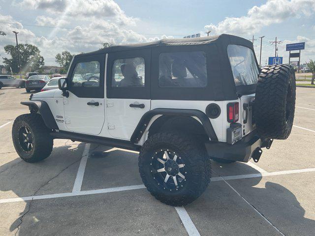 used 2016 Jeep Wrangler Unlimited car, priced at $22,733