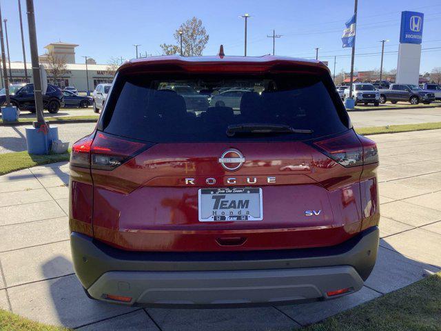 used 2023 Nissan Rogue car, priced at $22,566