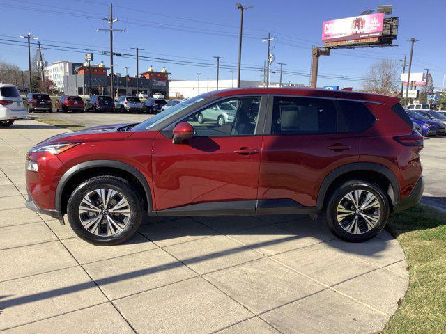 used 2023 Nissan Rogue car, priced at $22,566