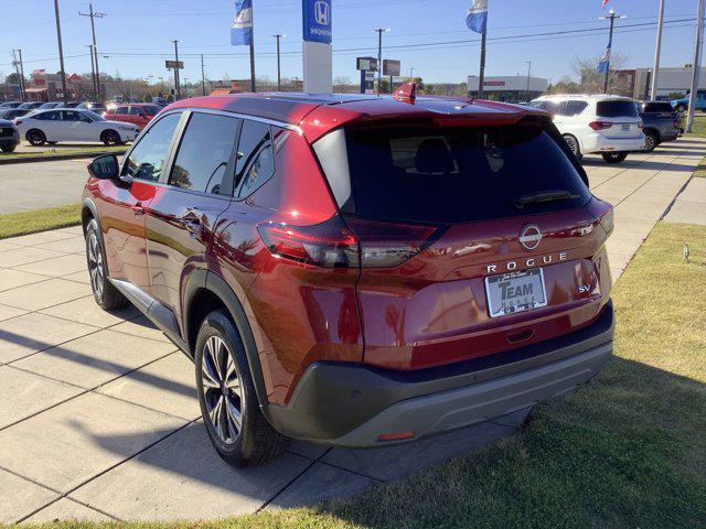 used 2023 Nissan Rogue car, priced at $22,566