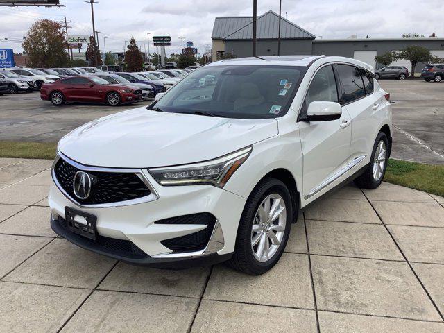 used 2021 Acura RDX car, priced at $25,766