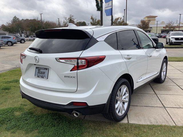 used 2021 Acura RDX car, priced at $25,766