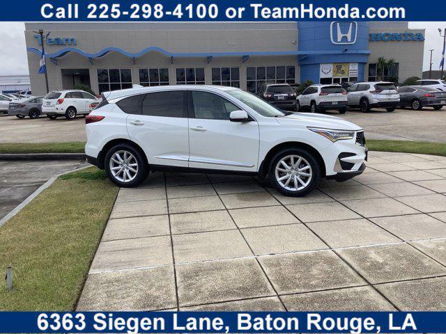 used 2021 Acura RDX car, priced at $26,366