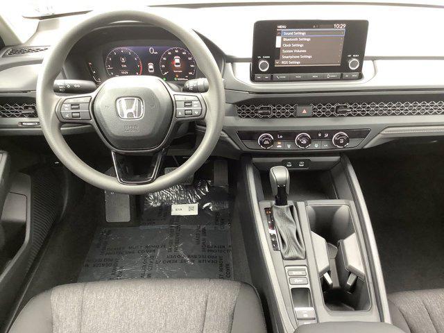 new 2025 Honda Accord car, priced at $29,900