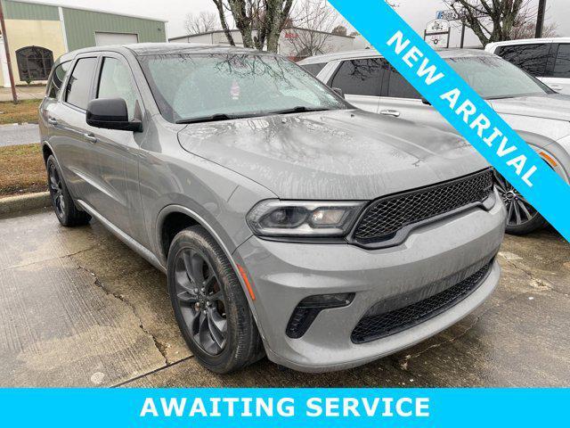 used 2021 Dodge Durango car, priced at $25,166