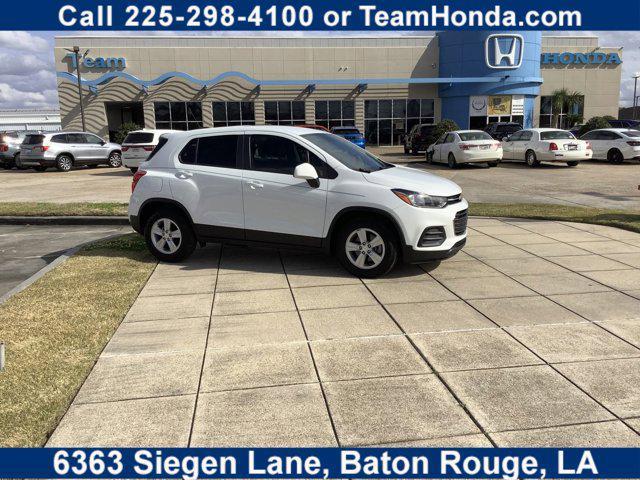 used 2022 Chevrolet Trax car, priced at $18,466