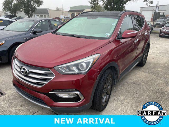 used 2017 Hyundai Santa Fe Sport car, priced at $16,566