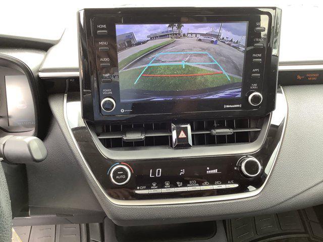 used 2022 Toyota Corolla car, priced at $19,766