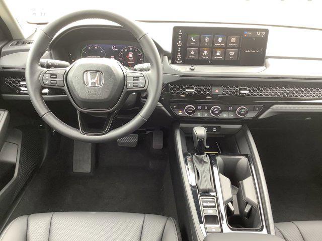 new 2025 Honda Accord Hybrid car, priced at $36,035