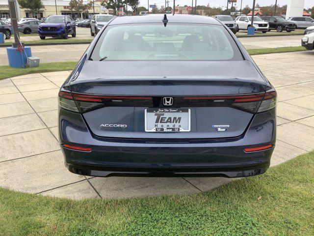 new 2025 Honda Accord Hybrid car, priced at $36,035