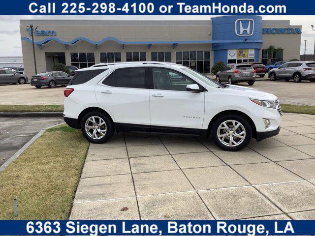 used 2020 Chevrolet Equinox car, priced at $19,966