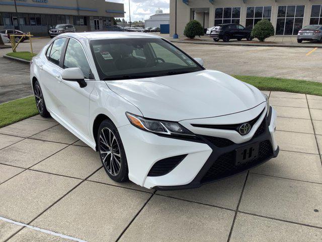 used 2020 Toyota Camry car, priced at $22,266