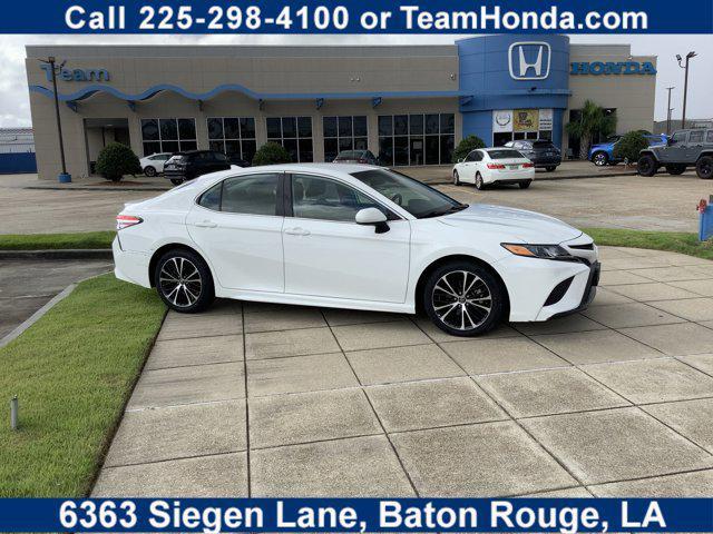 used 2020 Toyota Camry car, priced at $22,266