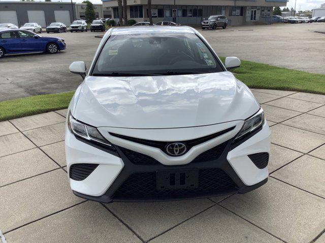 used 2020 Toyota Camry car, priced at $22,266