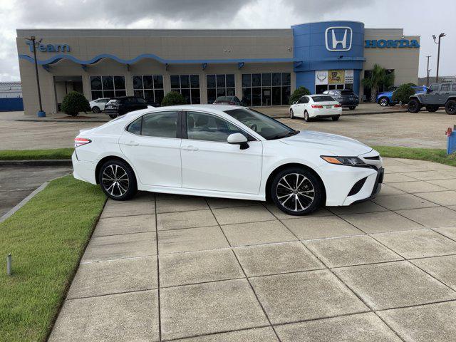 used 2020 Toyota Camry car, priced at $22,266