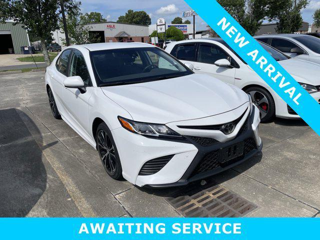 used 2020 Toyota Camry car, priced at $22,266