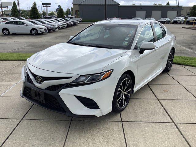 used 2020 Toyota Camry car, priced at $22,266