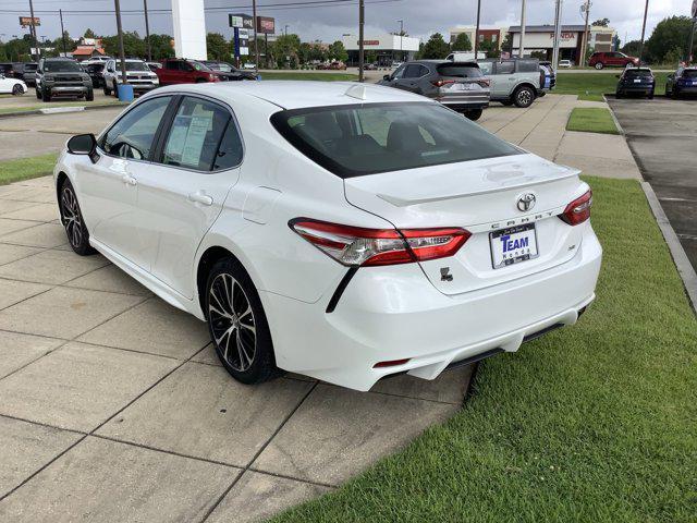 used 2020 Toyota Camry car, priced at $22,266