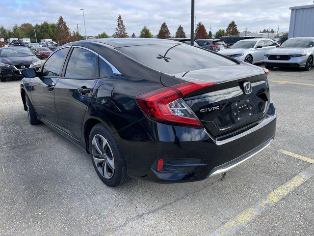 used 2020 Honda Civic car, priced at $17,766