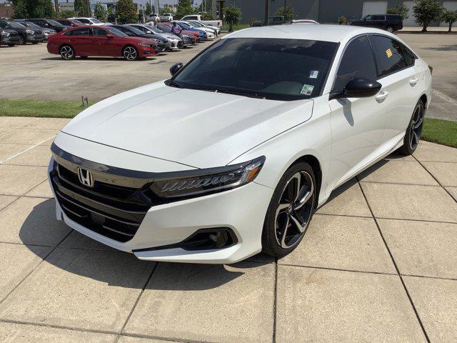 used 2021 Honda Accord car, priced at $24,966