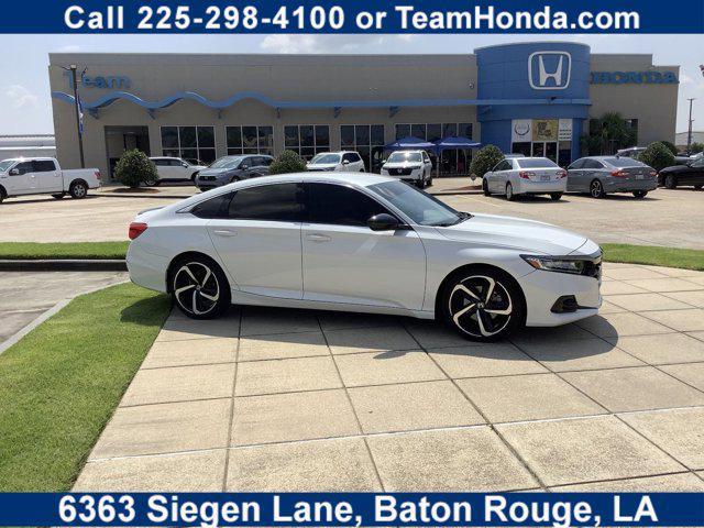 used 2021 Honda Accord car, priced at $24,966