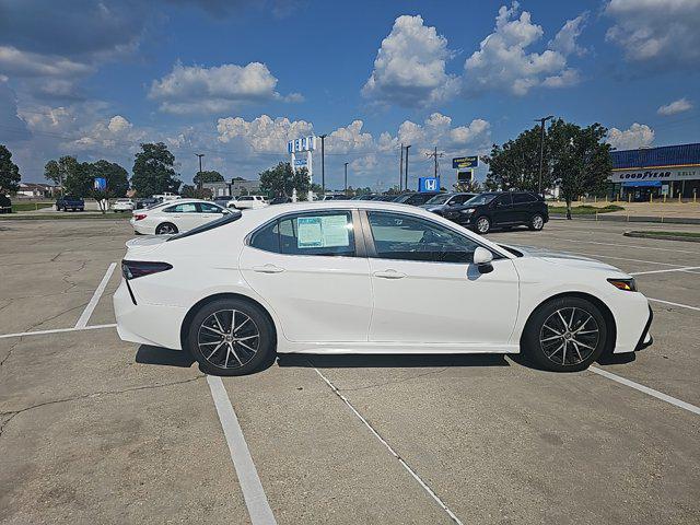 used 2021 Toyota Camry car, priced at $21,833