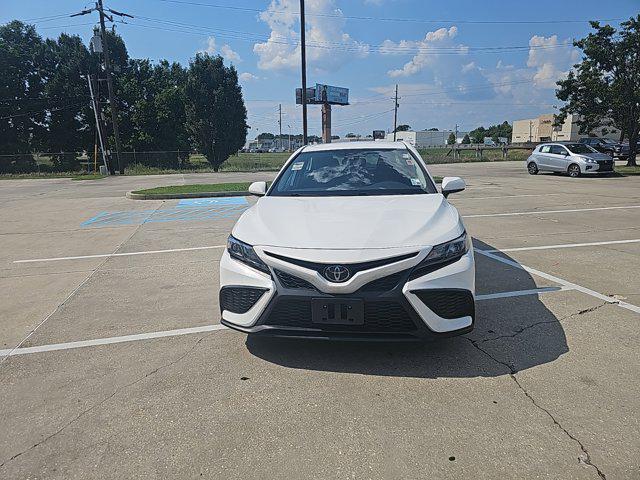 used 2021 Toyota Camry car, priced at $21,833