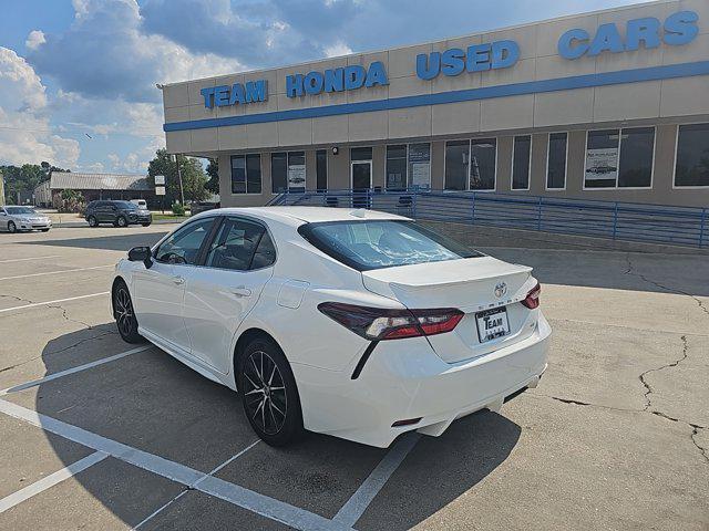 used 2021 Toyota Camry car, priced at $21,833