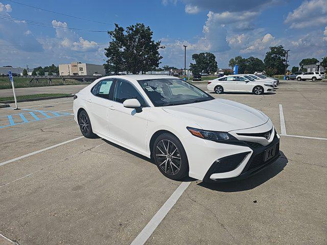 used 2021 Toyota Camry car, priced at $21,833