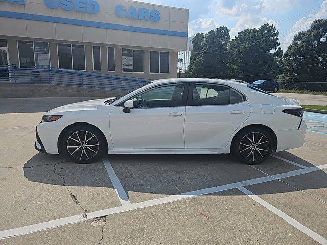 used 2021 Toyota Camry car, priced at $21,833